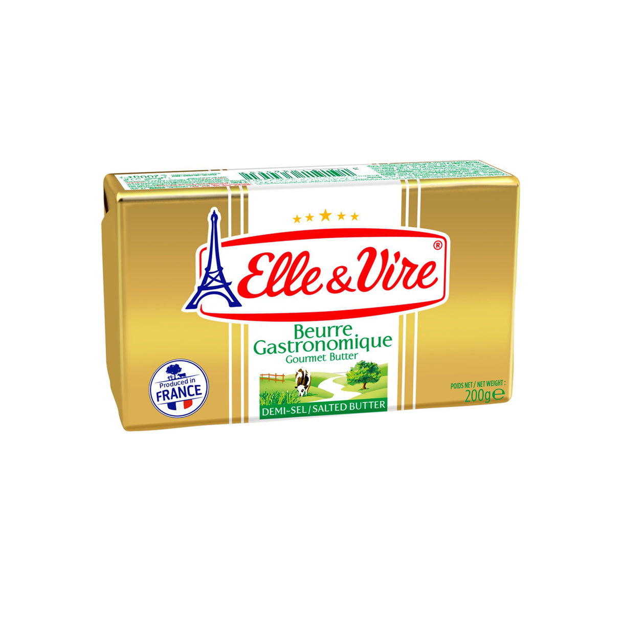 Butter Pack Salted 80% Fat