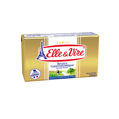 Butter Pack Unsalted 82% Fat