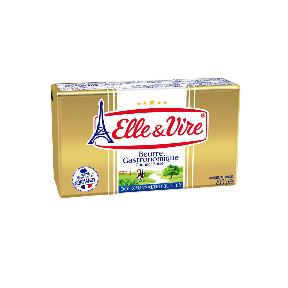 Butter Pack Unsalted 82% Fat