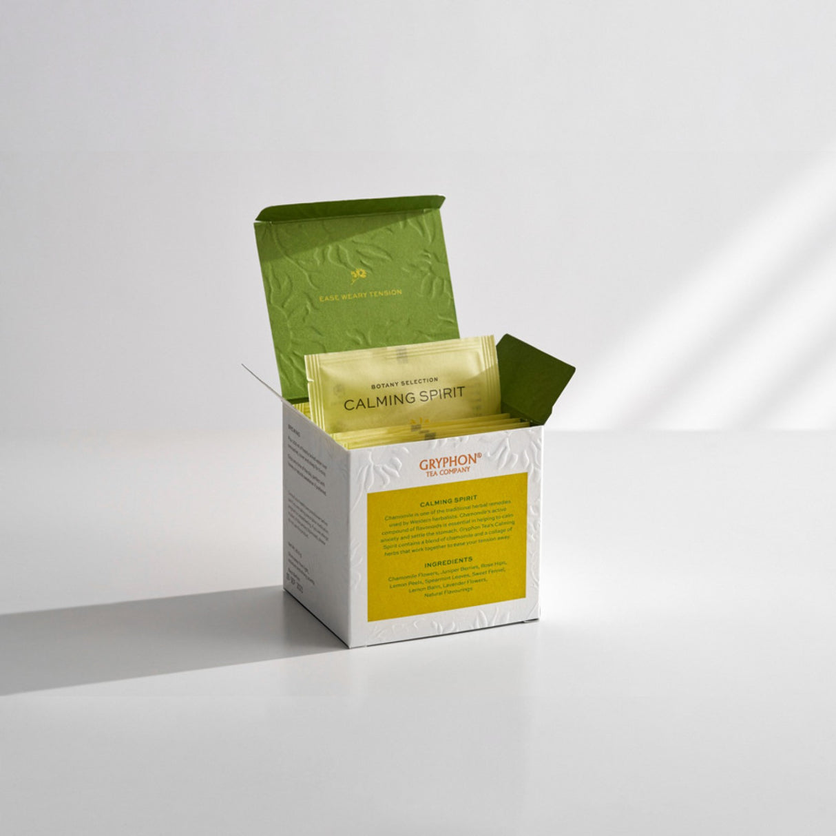 Tea Sachet Botany Selection Calming Spirit