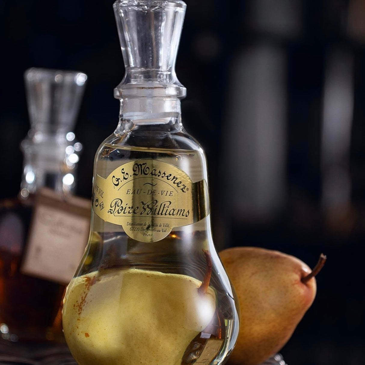 Carafon Avec William Poire (Pear) Prisoner 40% Alcohol
