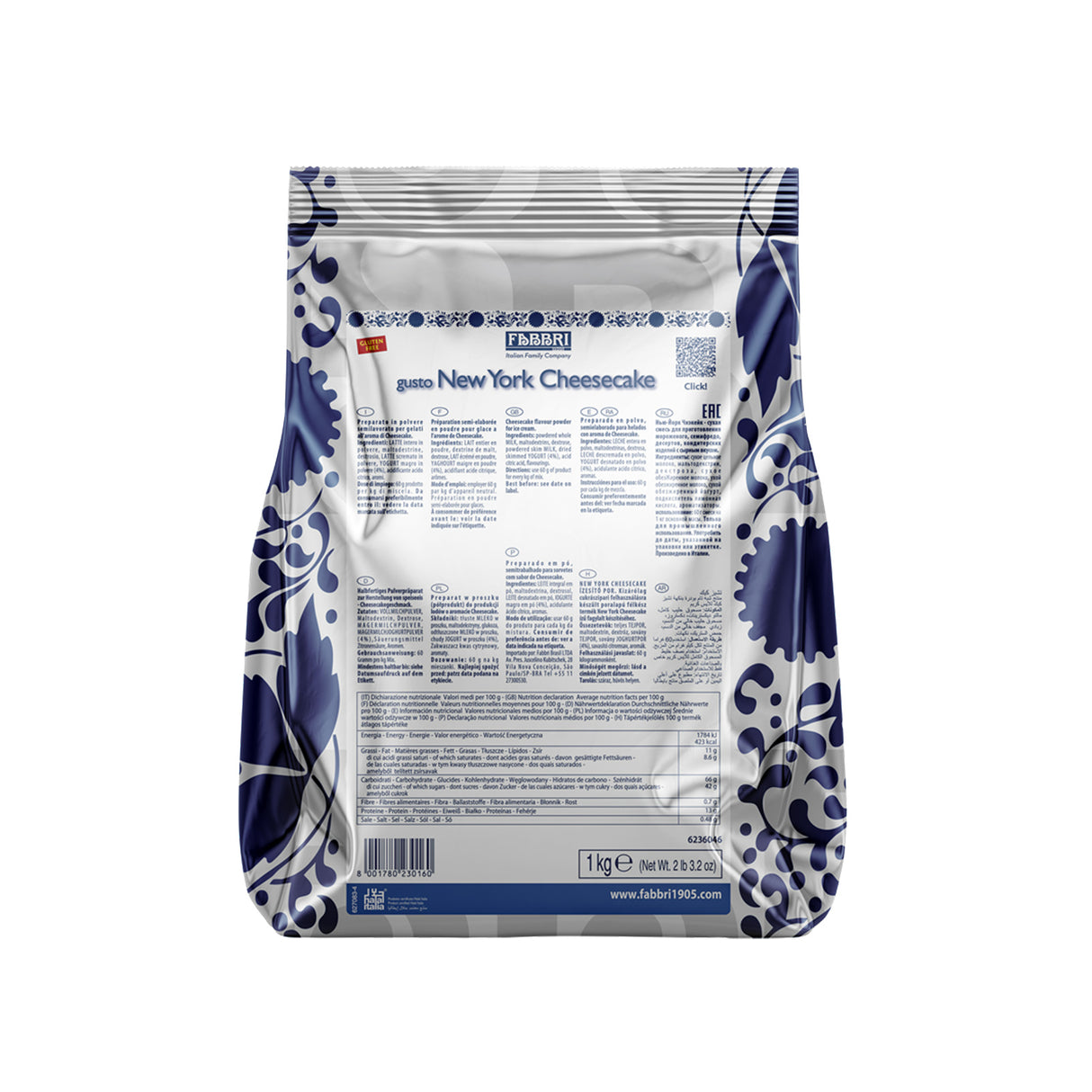 Flavouring Powder New York Cheesecake