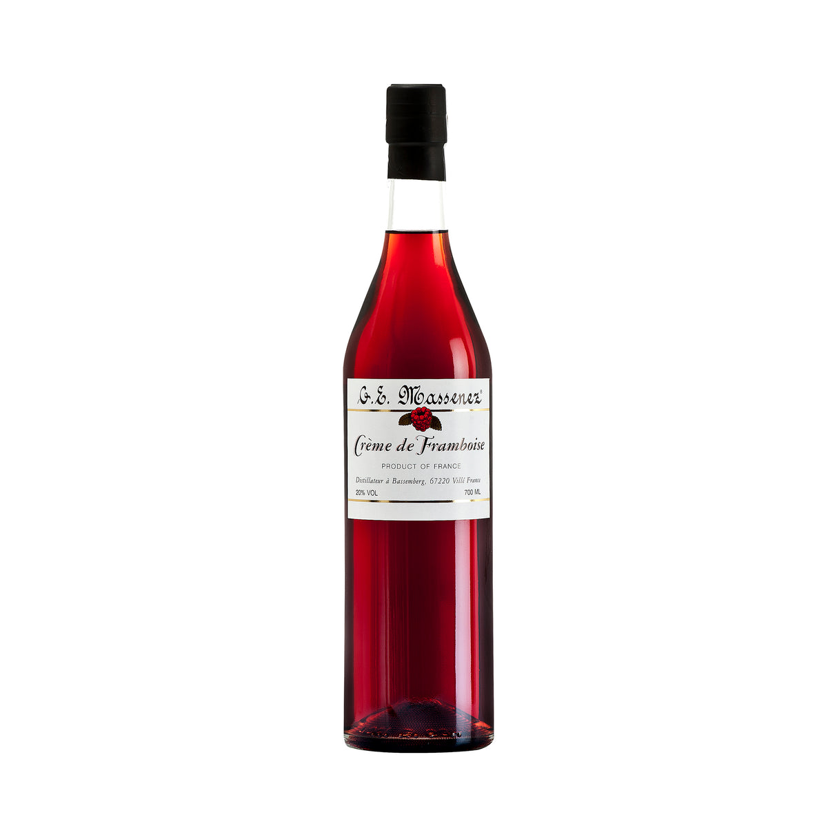 Creme de Framboise (Raspberry) 20% Alcohol