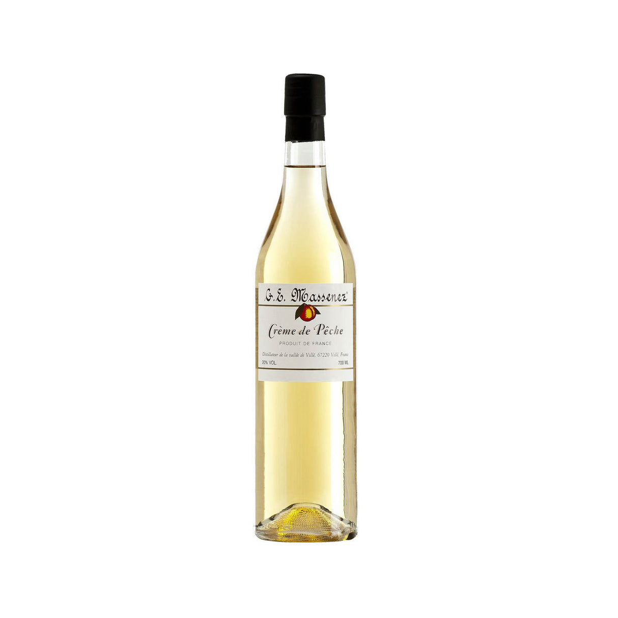 Creme de Peche (Peach) 20% Alcohol