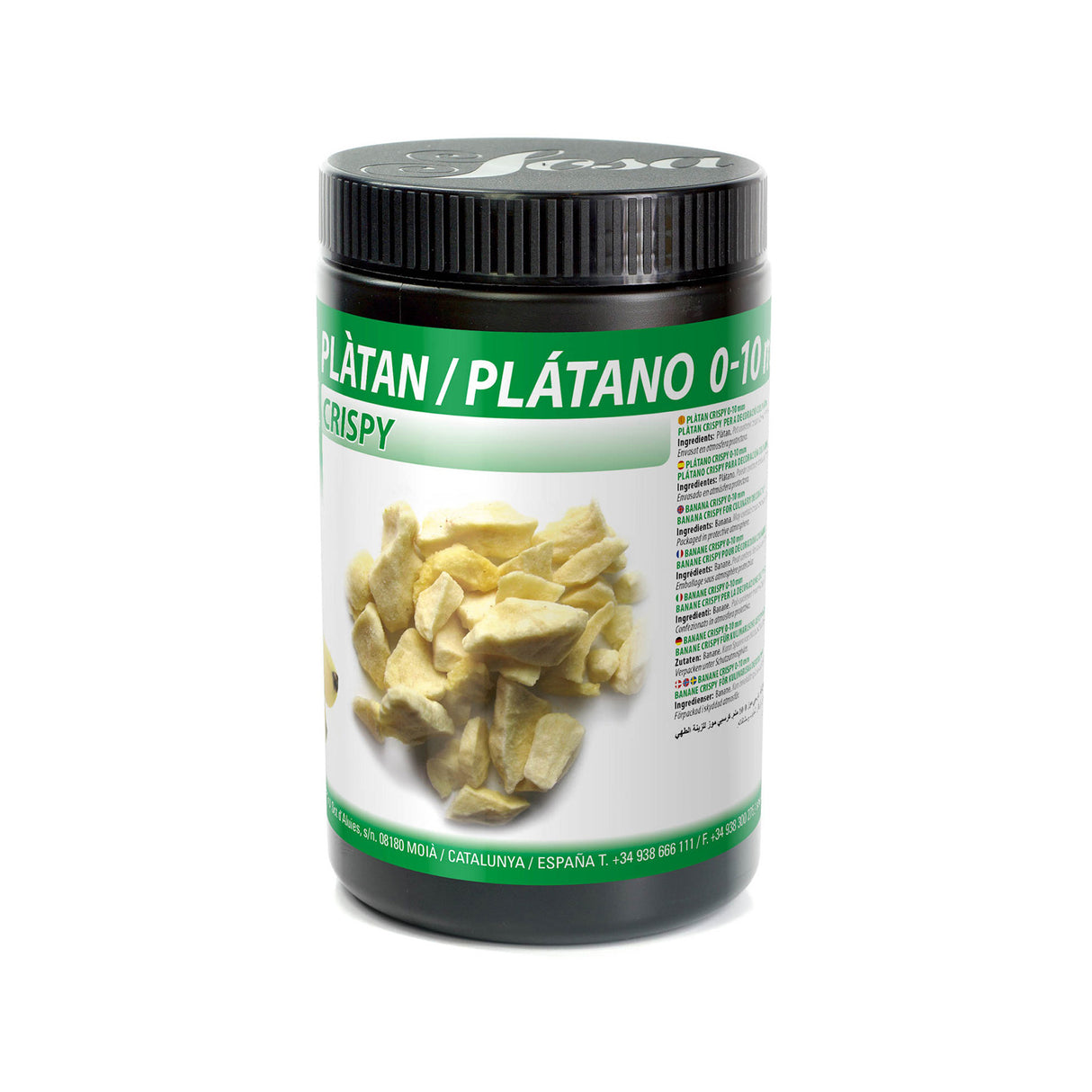 Freeze Dried Crispy Banana