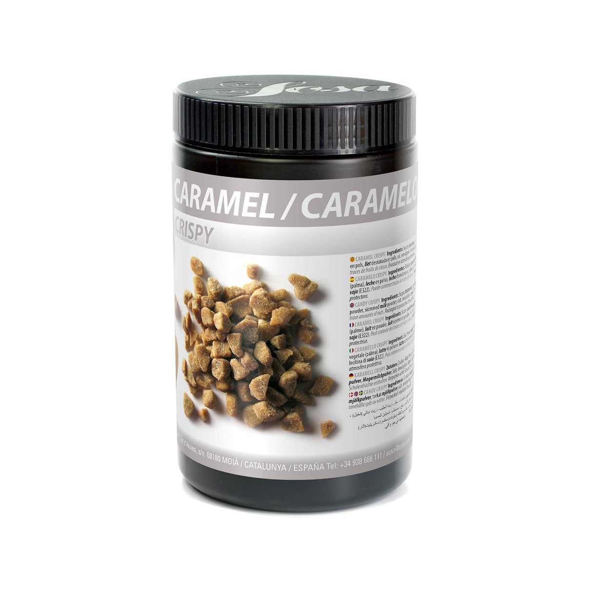 Sweet Crispy Caramel