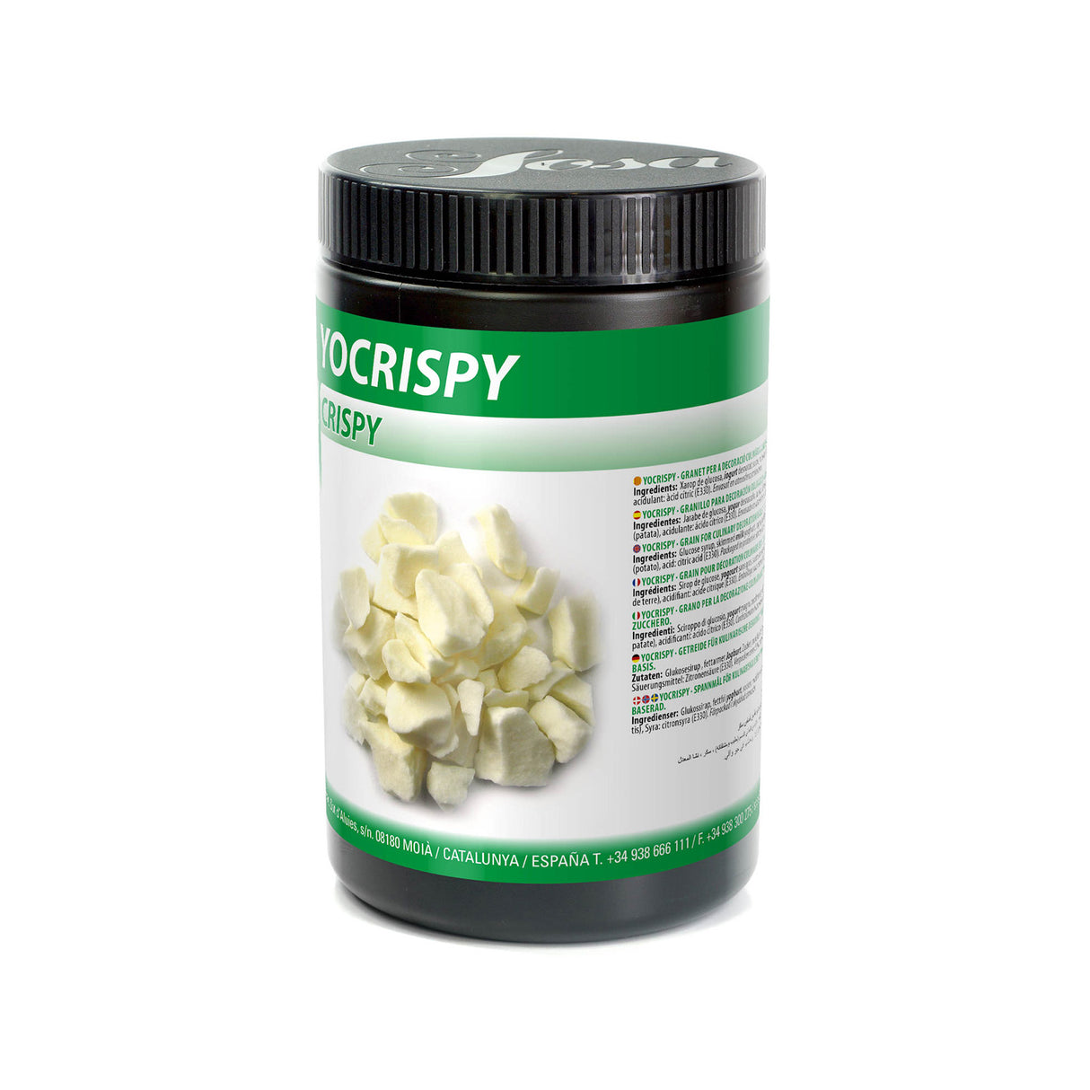 Freeze Dried Crispy Yoghurt