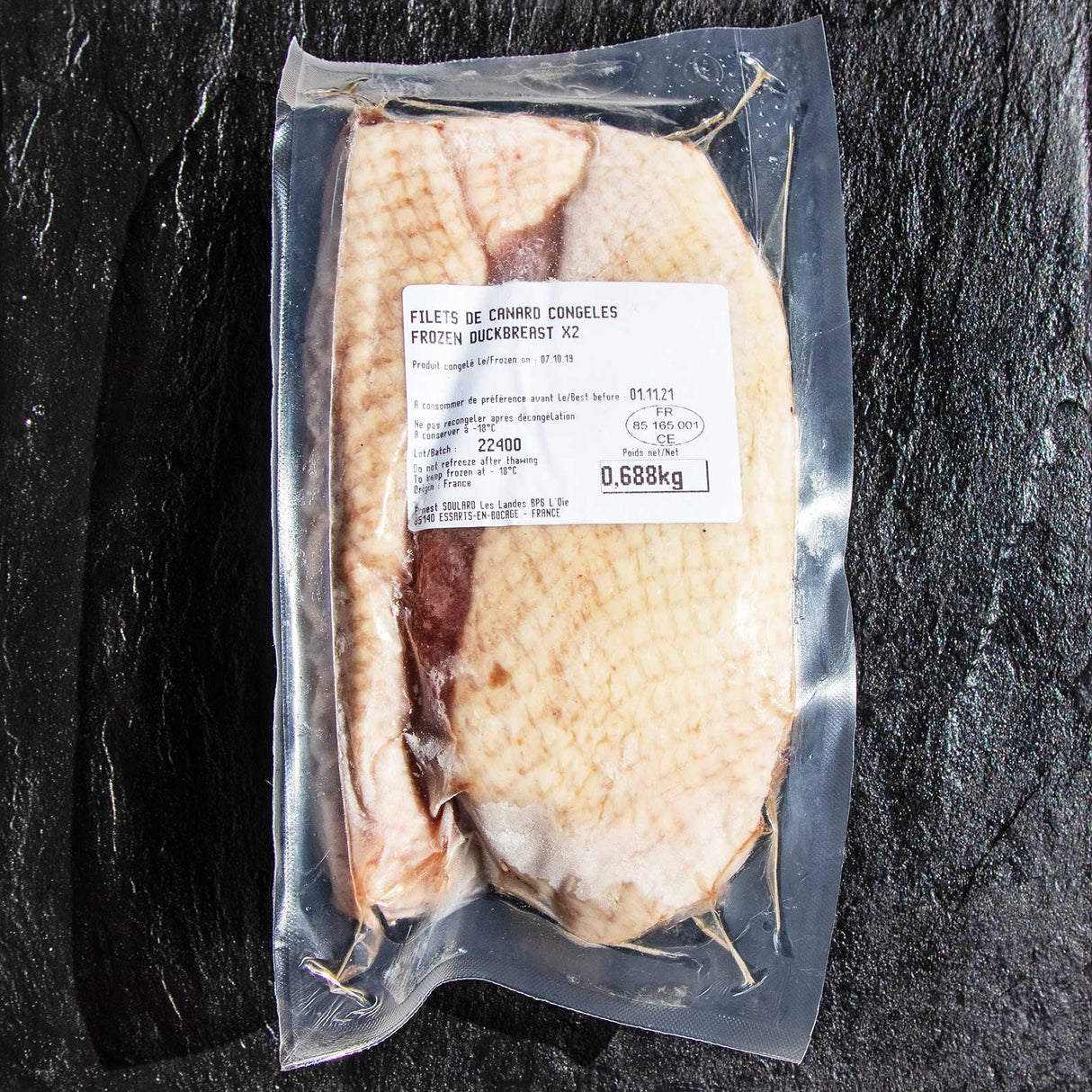 Duck Breast Male Barbarie