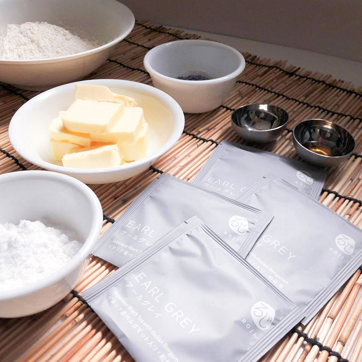 Roji Tea Sachet Earl Grey