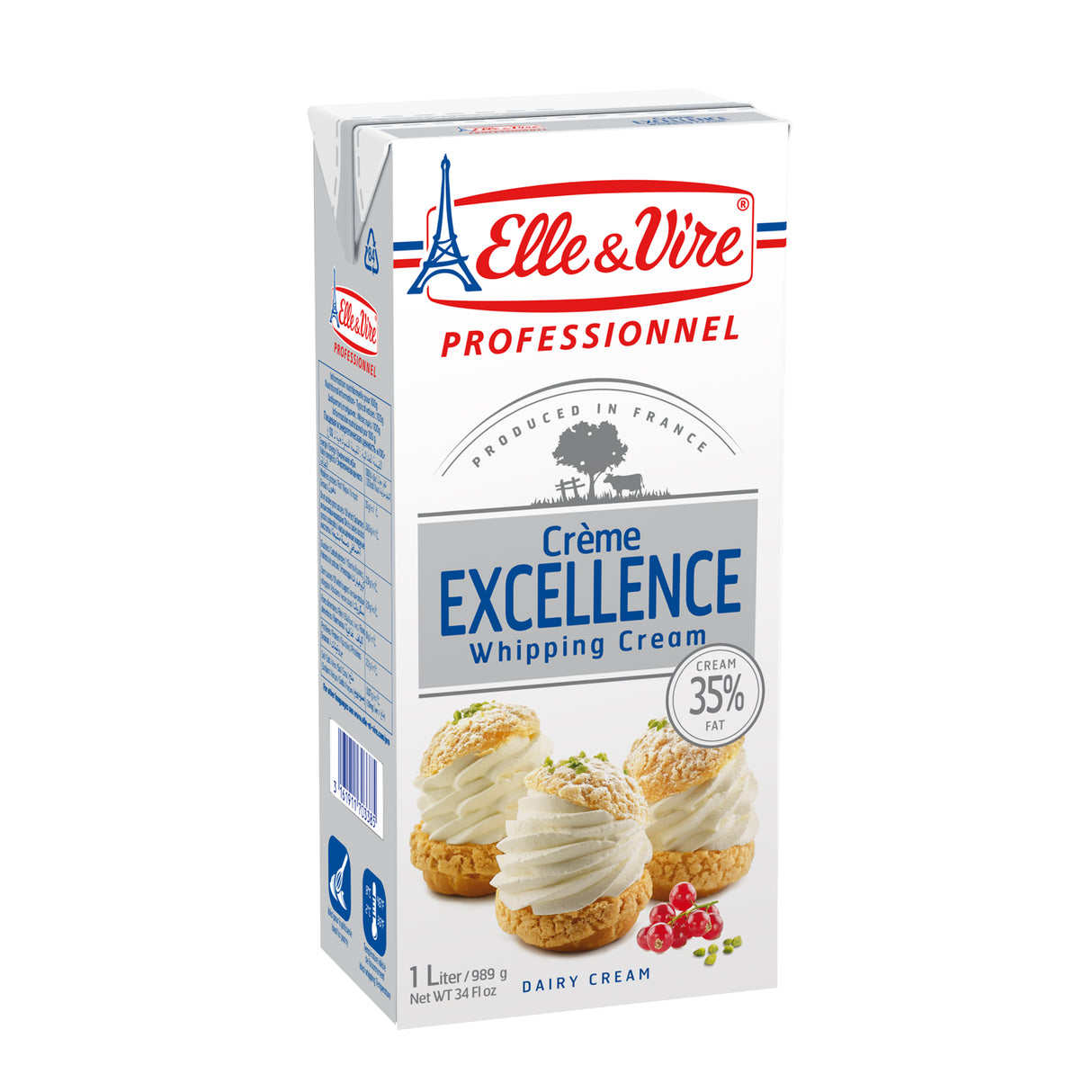 Excellence Whipping Cream 35%