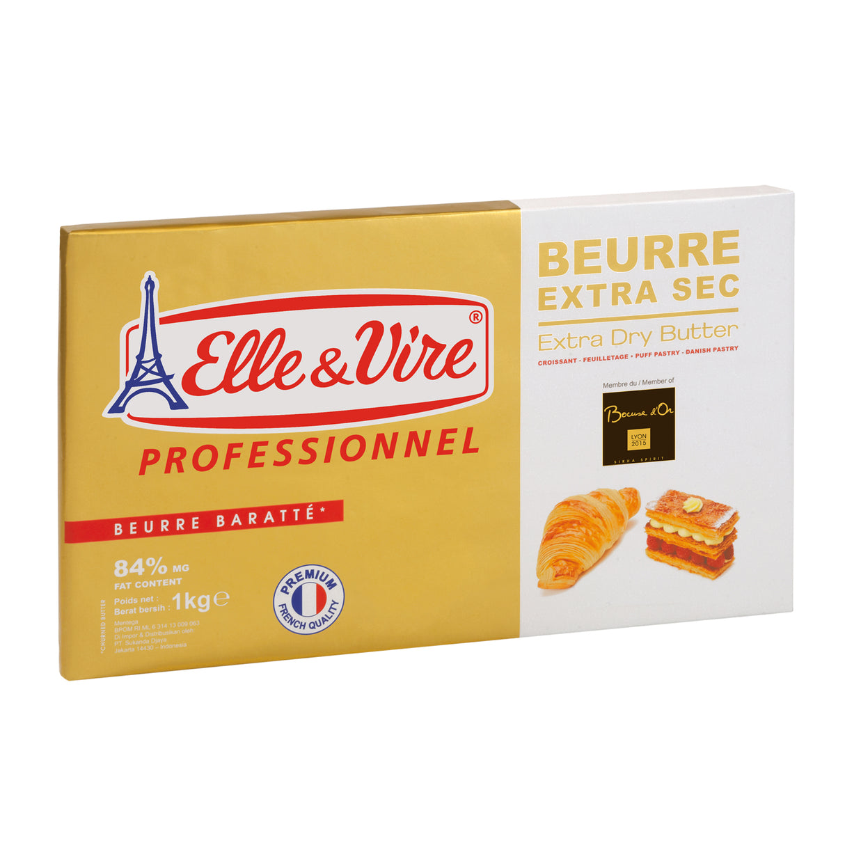 Butter Sheet 84% Fat