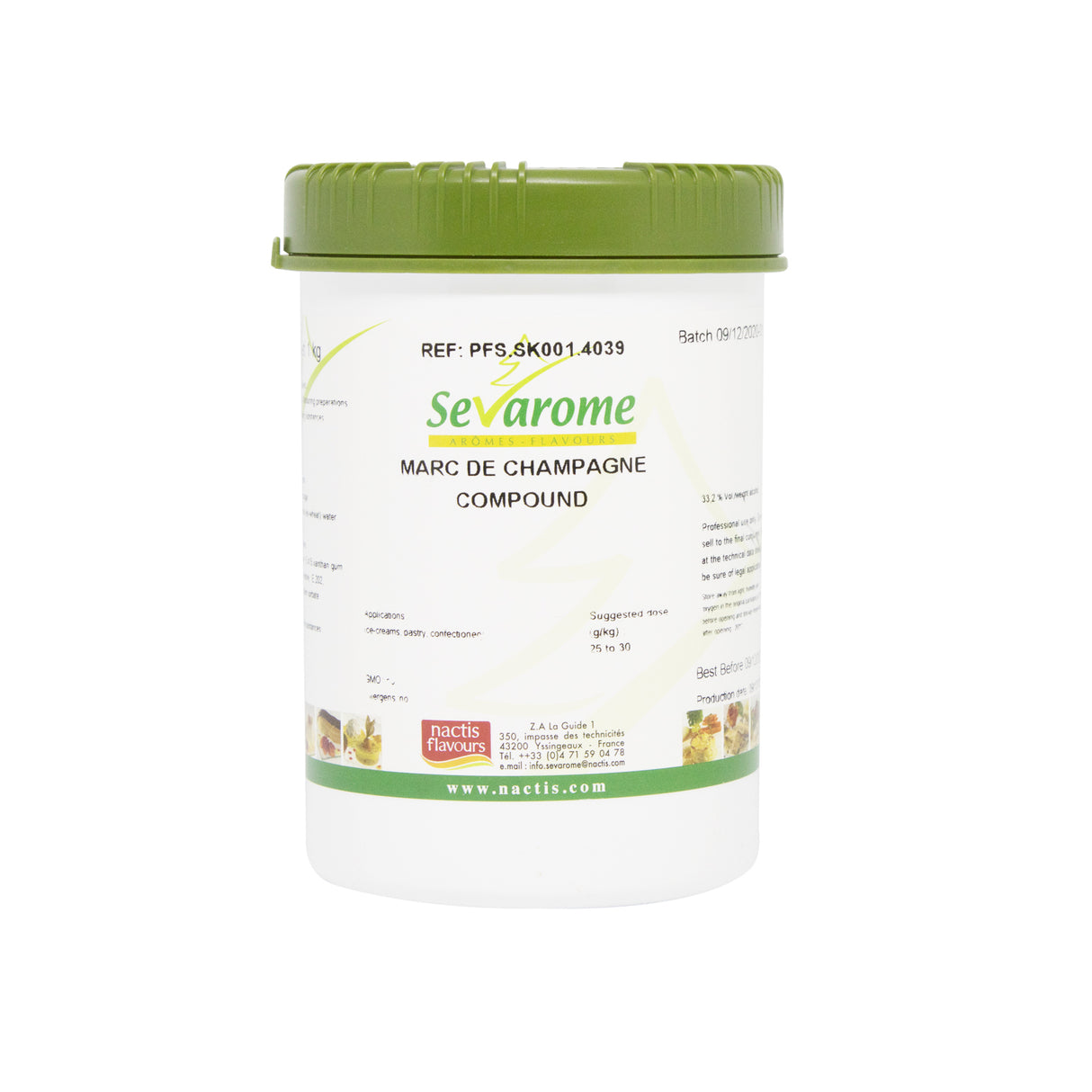 Flavouring Paste Marc of Champagne