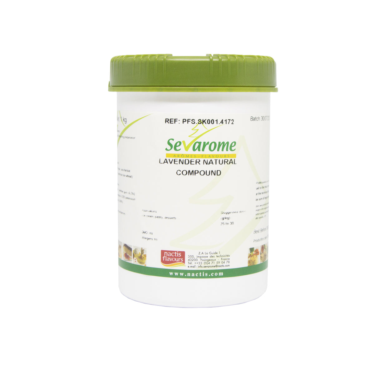 Flavouring Paste Lavender Natural