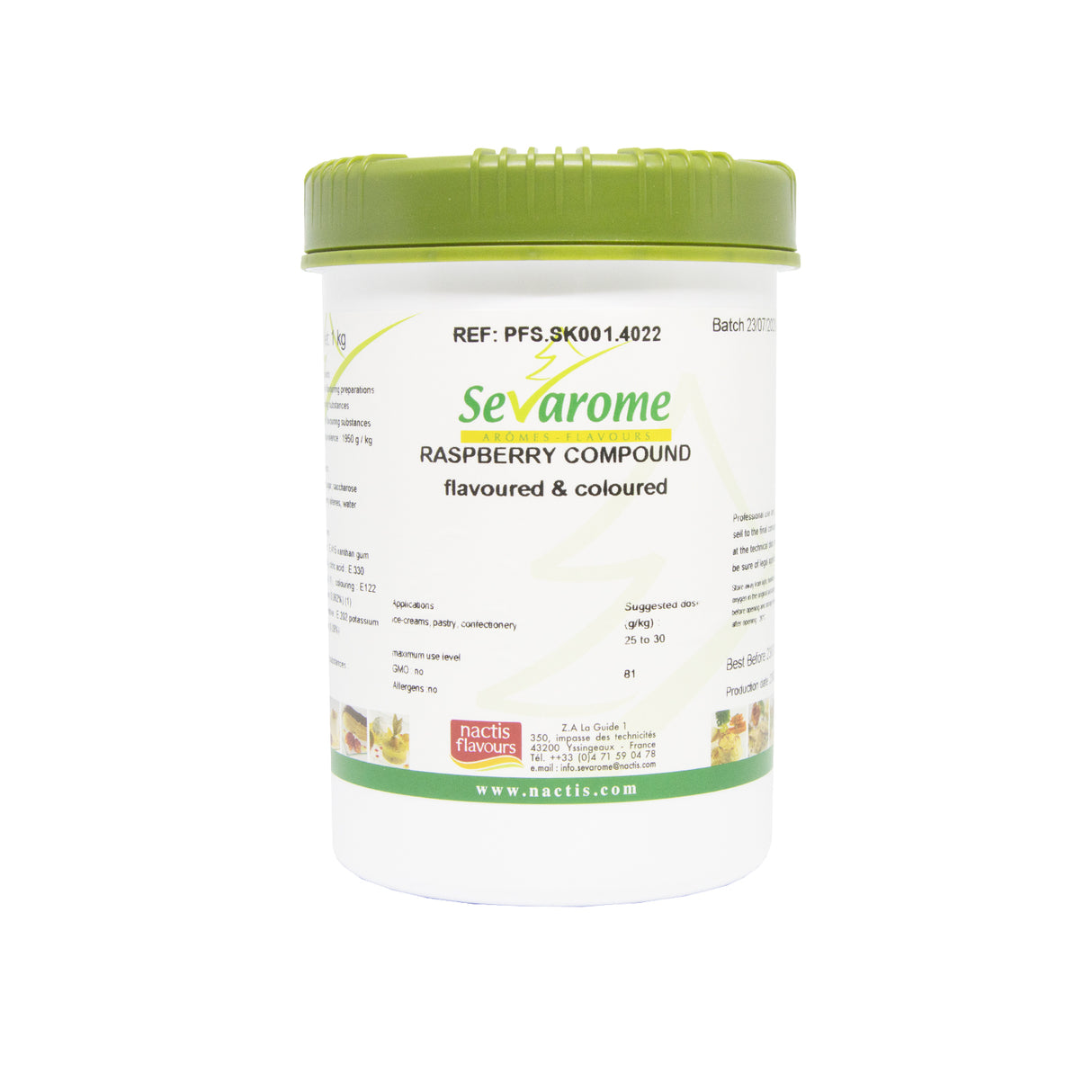 Flavouring Paste Raspberry