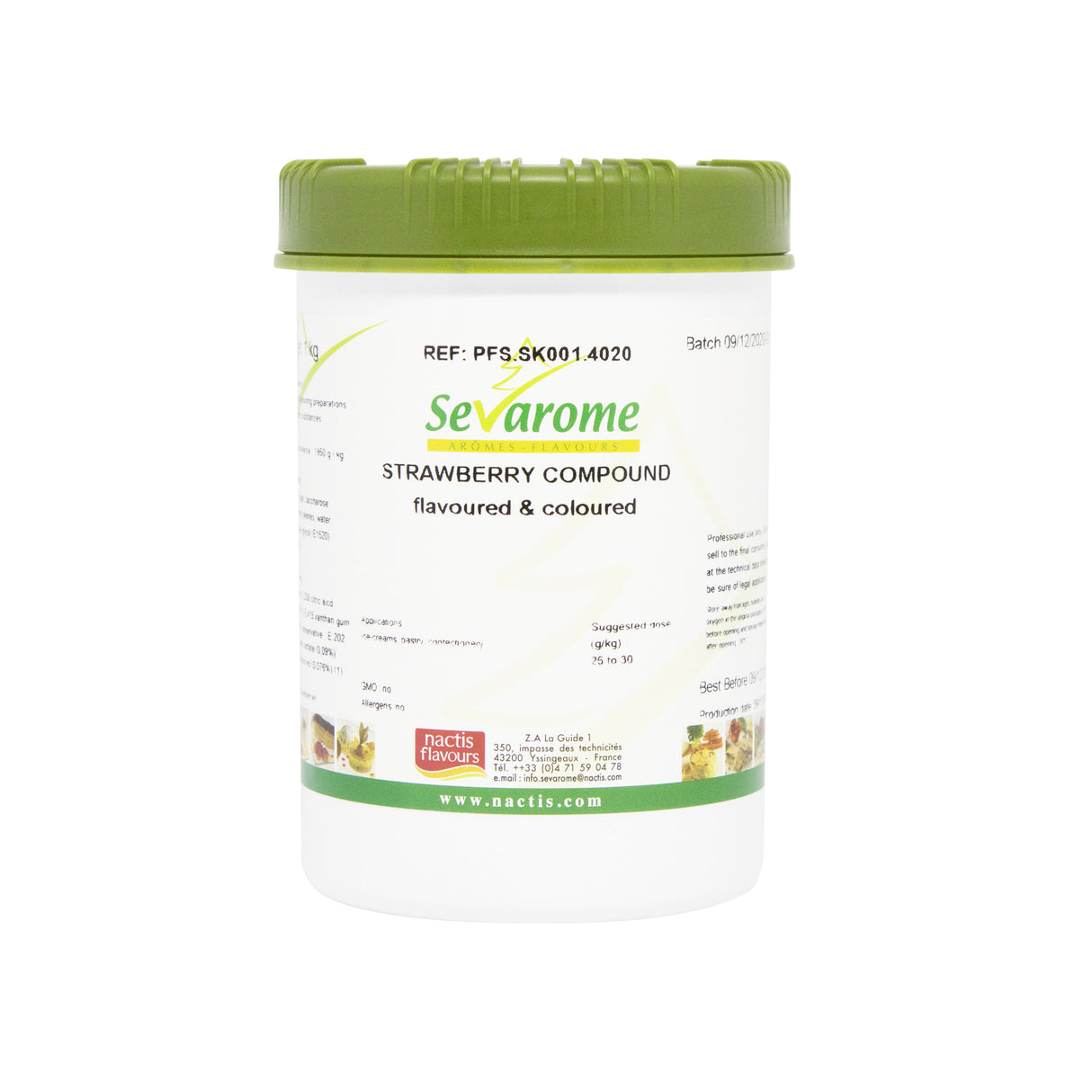 Flavouring Paste Strawberry