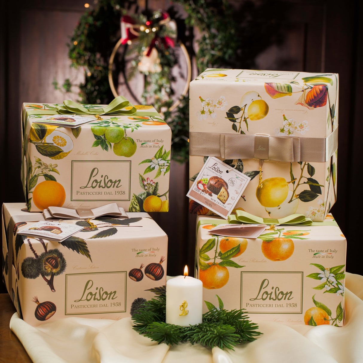 Frutta e Fiori Panettone Lemon