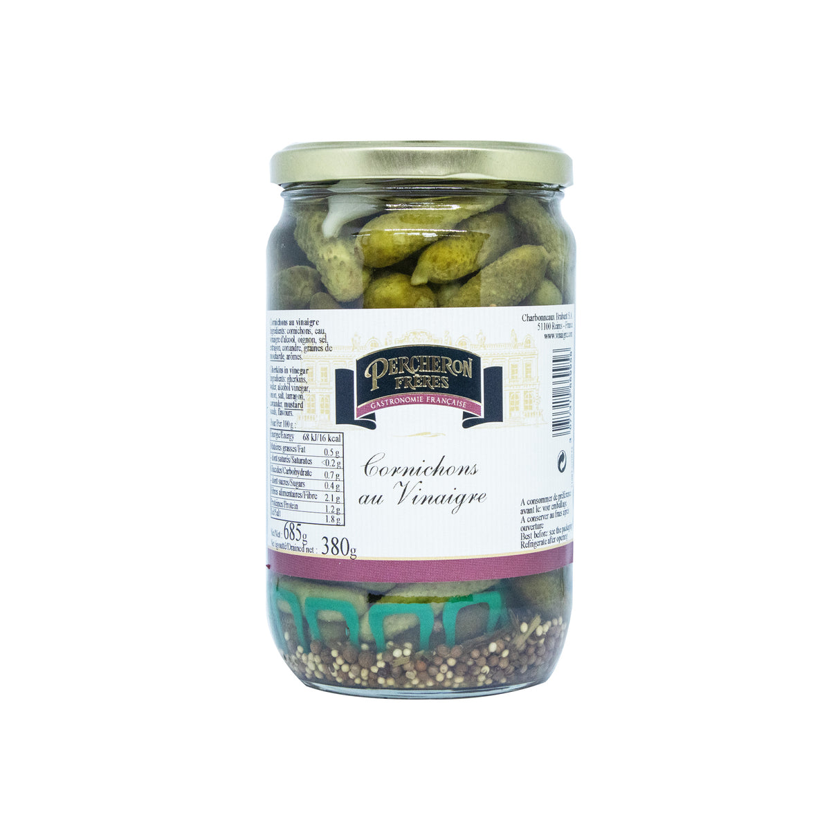 Gherkins / Cornichons