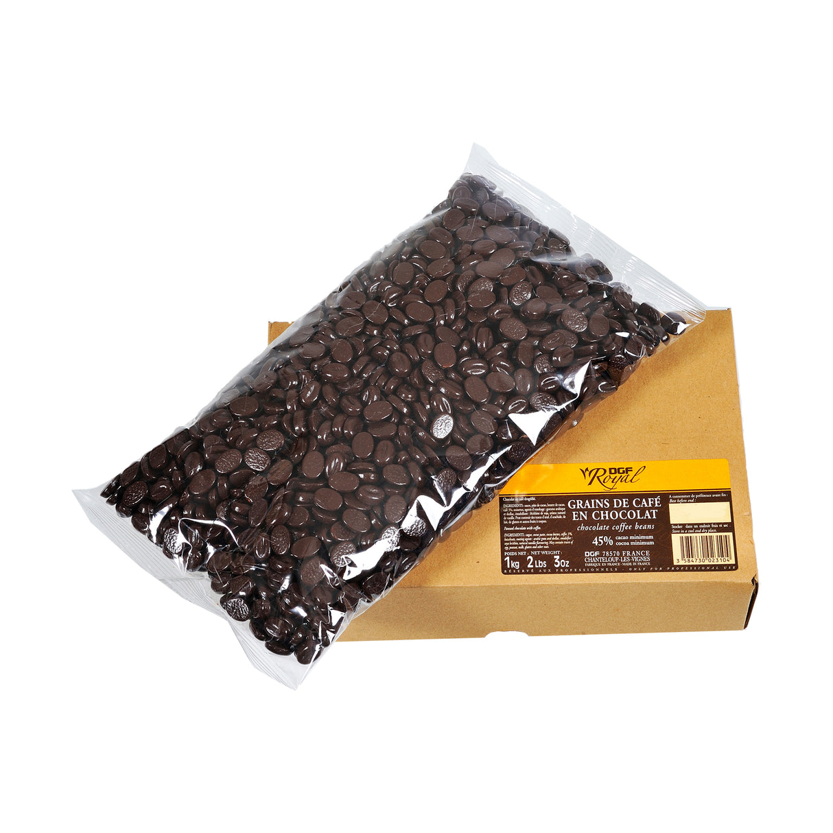 Grains Cafe Choc (Coffee Bean Choc)