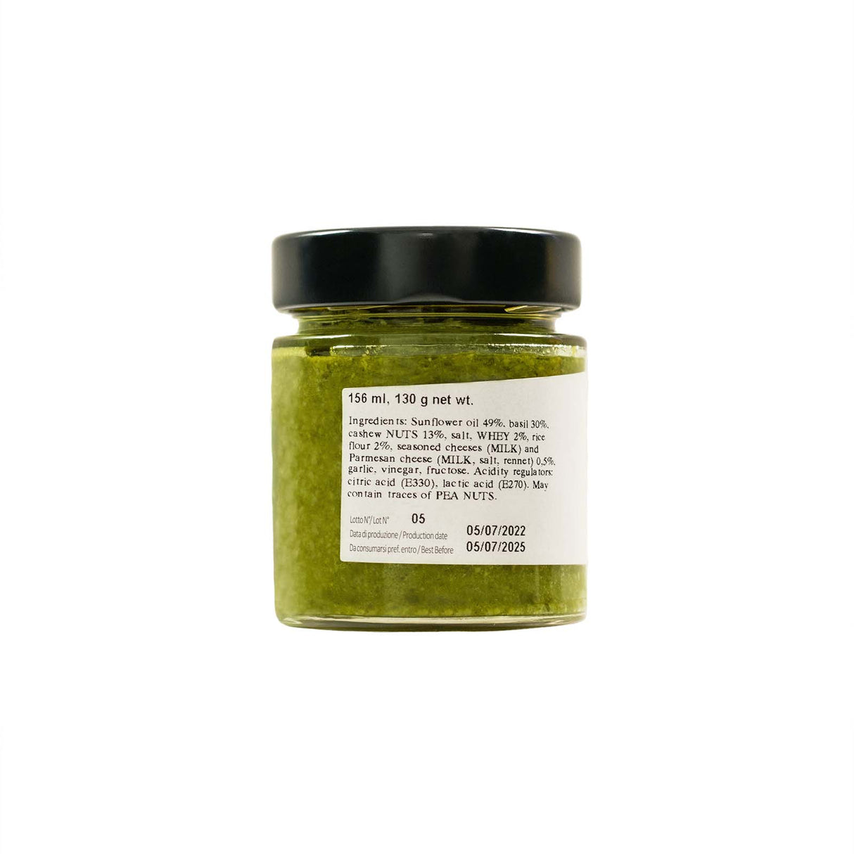 Pesto Green Sauce