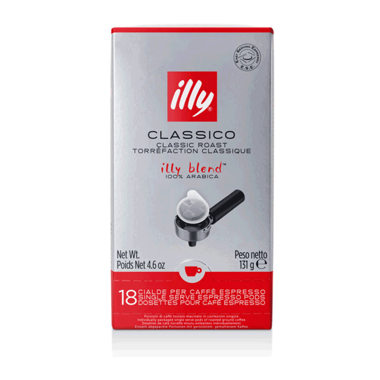 E.S.E. Pods Classico Coffee - Medium Roast