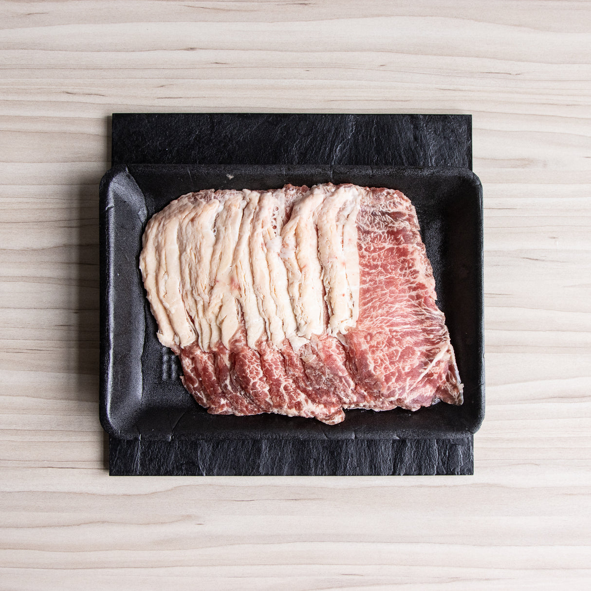 Australian Marbled Beef Striploin Shabu Shabu