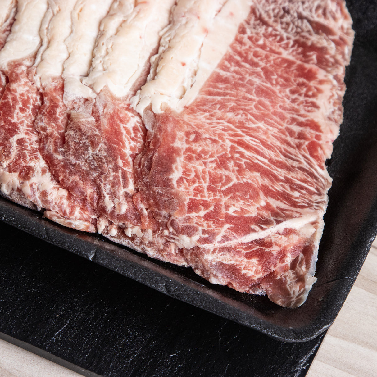 Australian Marbled Beef Striploin Shabu Shabu
