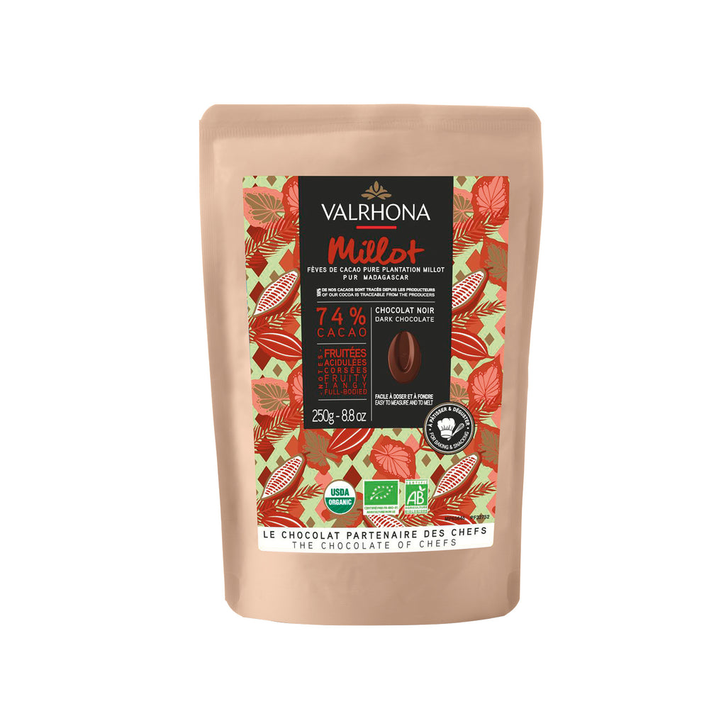 Millot Organic Dark 74% Cocoa