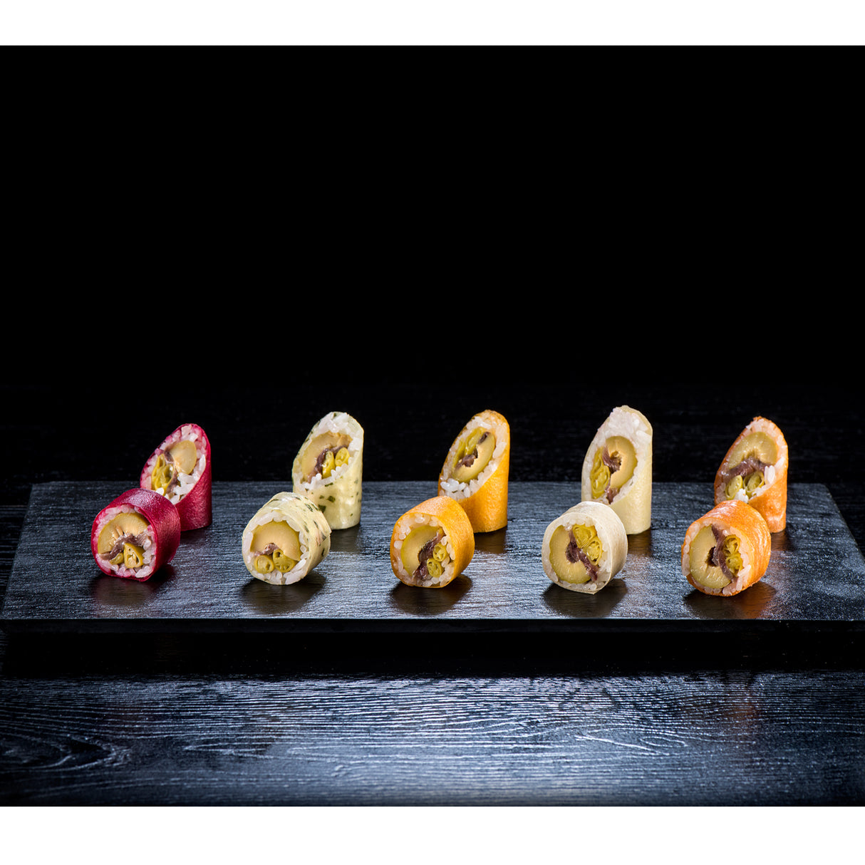 Dehydrated Vegetable Sheets Assorted (Beetroot, Carrot, Pepper, Potato, Spinach)