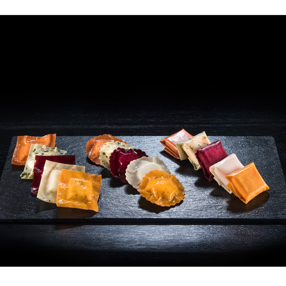 Dehydrated Vegetable Sheets Assorted (Beetroot, Carrot, Pepper, Potato, Spinach)