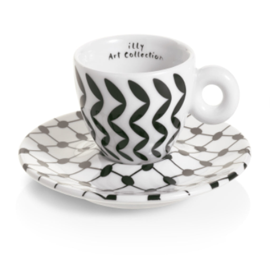 Art Collection Kit Mona Hatoum 2 Espresso Cups