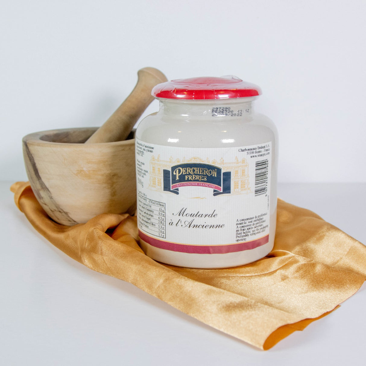 Whole Grain Mustard (Pommery Style)