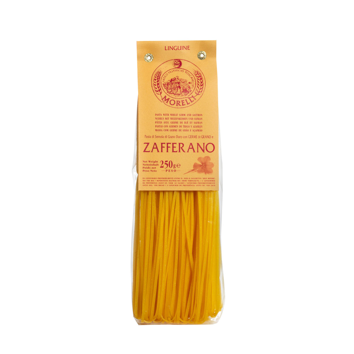 Pasta Linguine with Saffron (Zafferano)