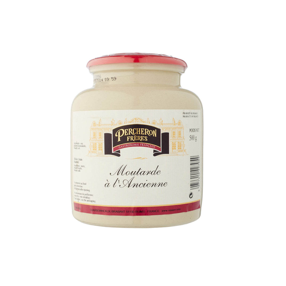 Whole Grain Mustard (Pommery Style)