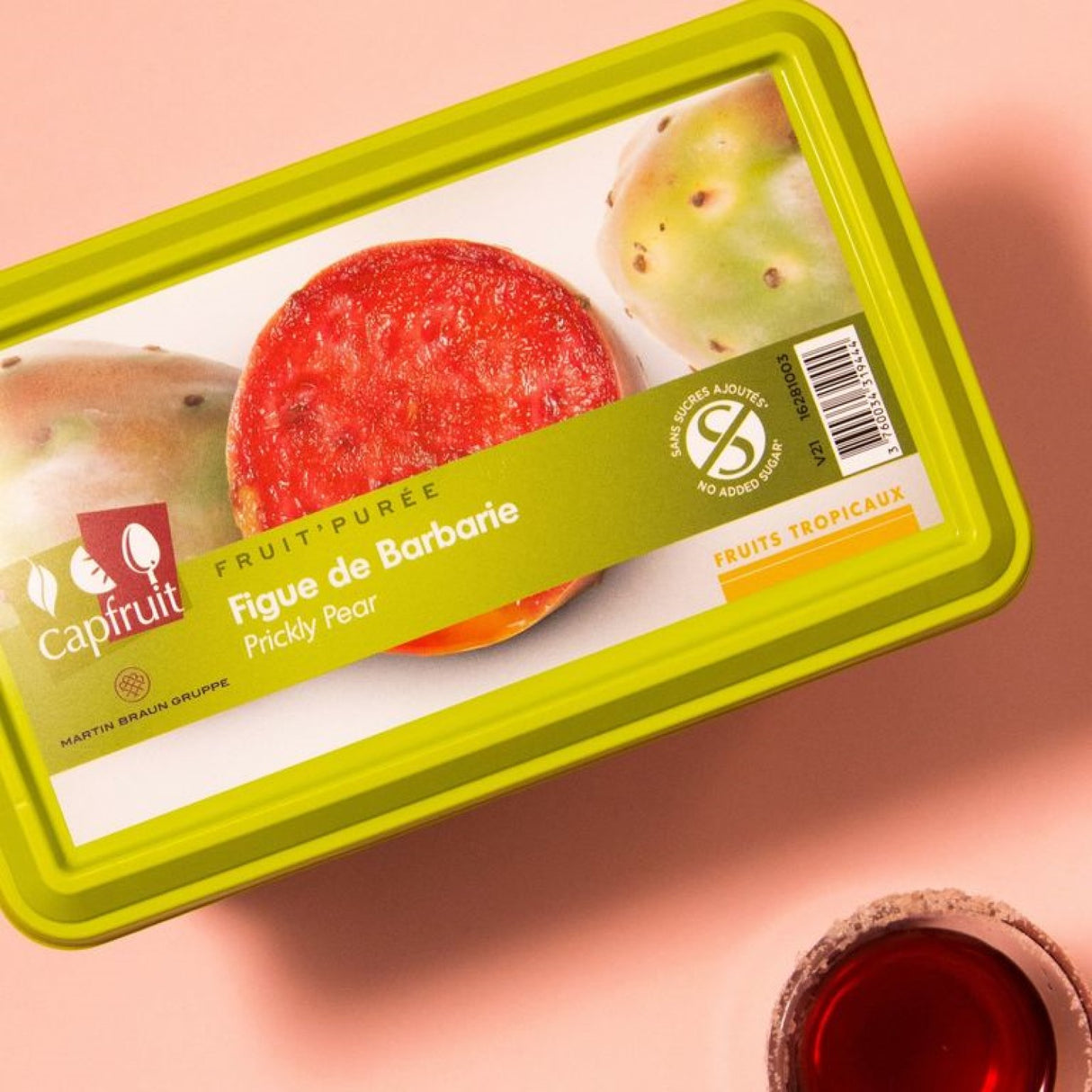 Puree Prickly Pear 100%