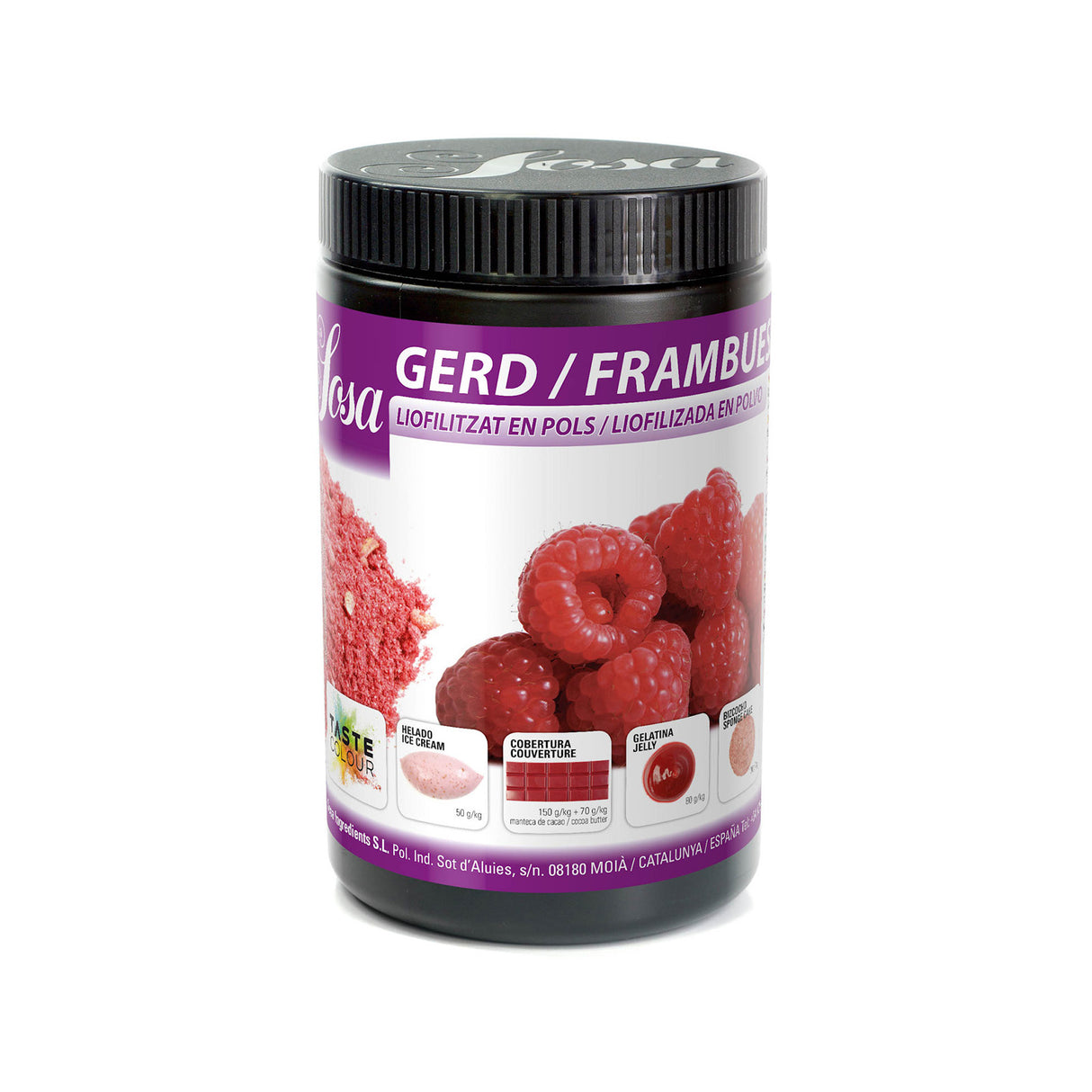 Freeze Dried Fruit Powder Raspberry