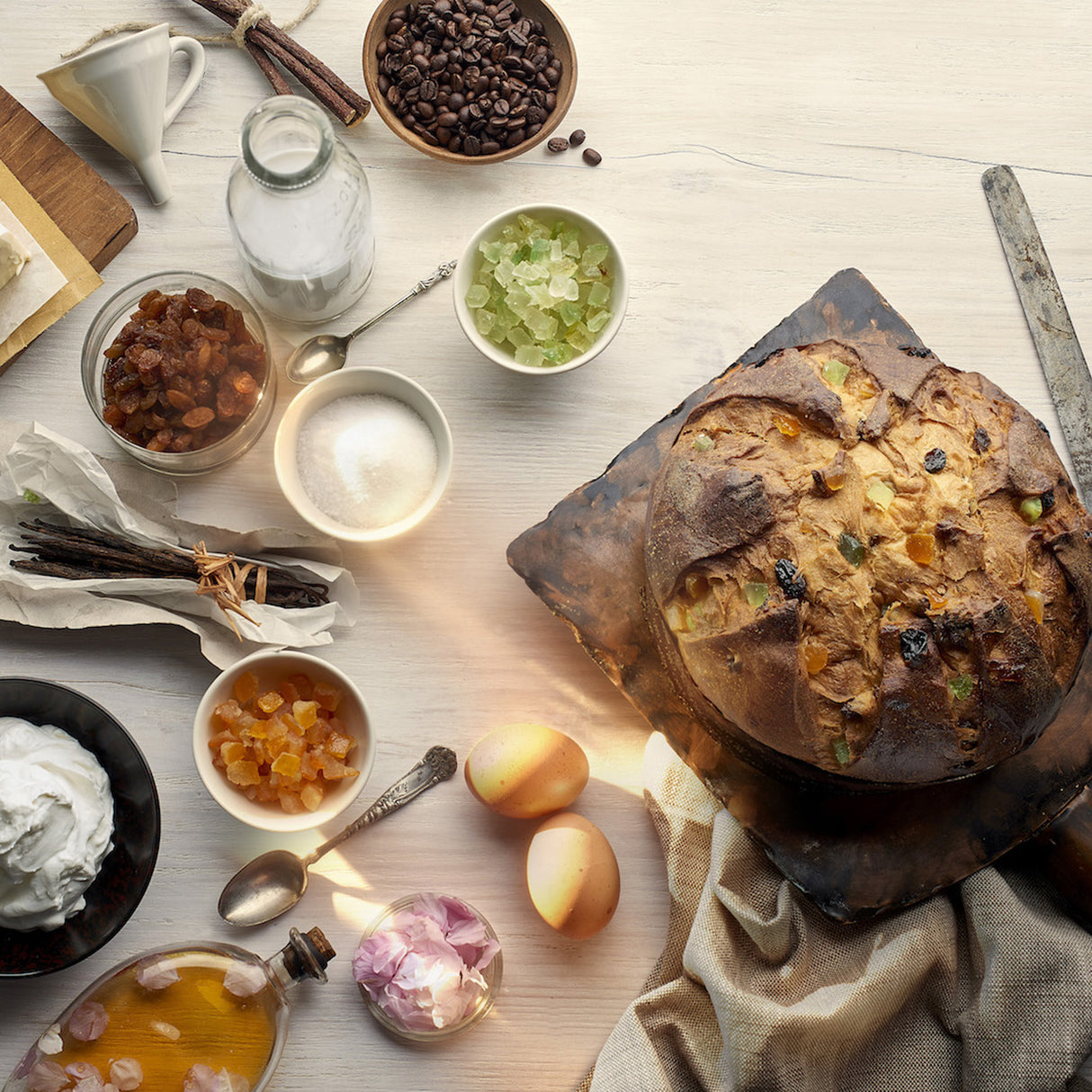 Royal Panettone Candied