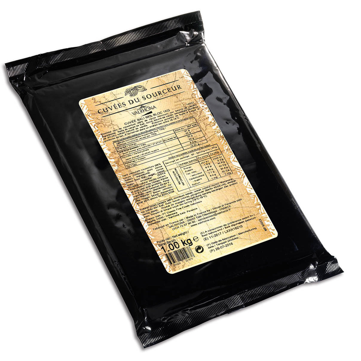 Sakanti Bali Cuvee Dark 68% Cocoa