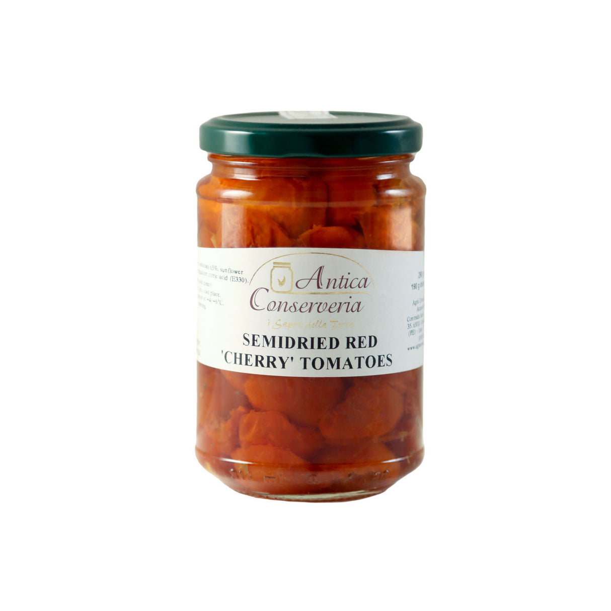 Semidried Cherry Tomatoes
