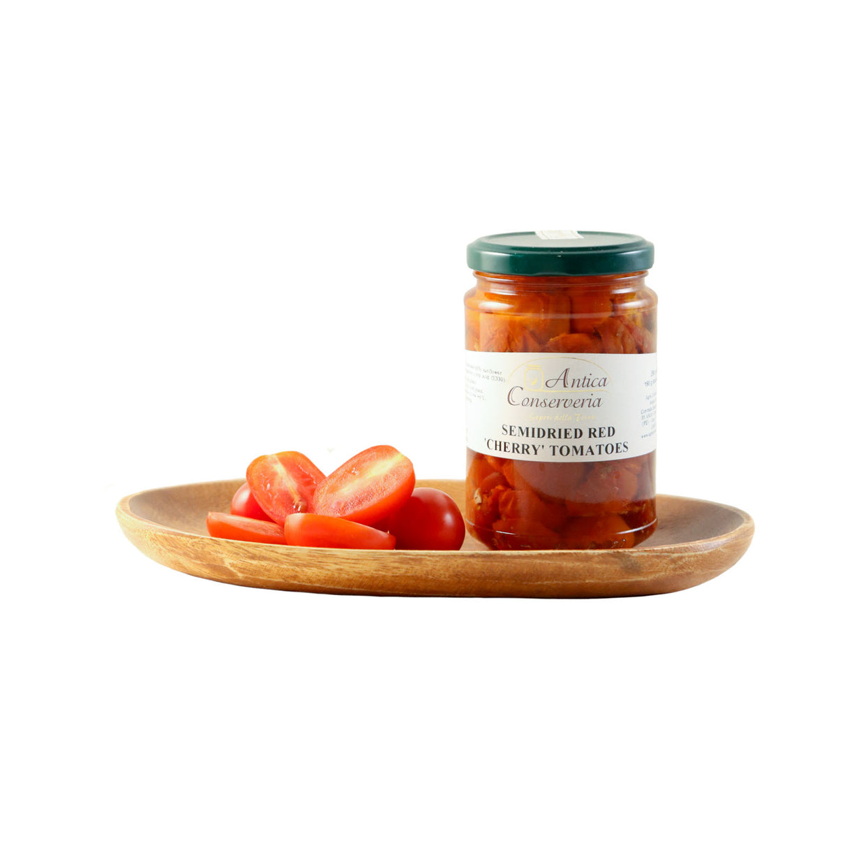 Semidried Cherry Tomatoes