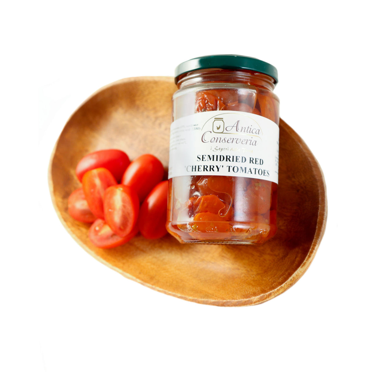 Semidried Cherry Tomatoes