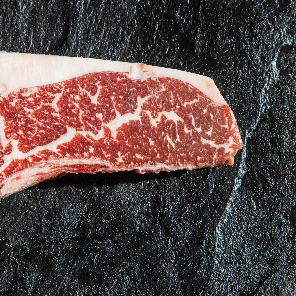 Australian Wagyu Beef Striploin SILVER MBS 6-7 Steak Cut