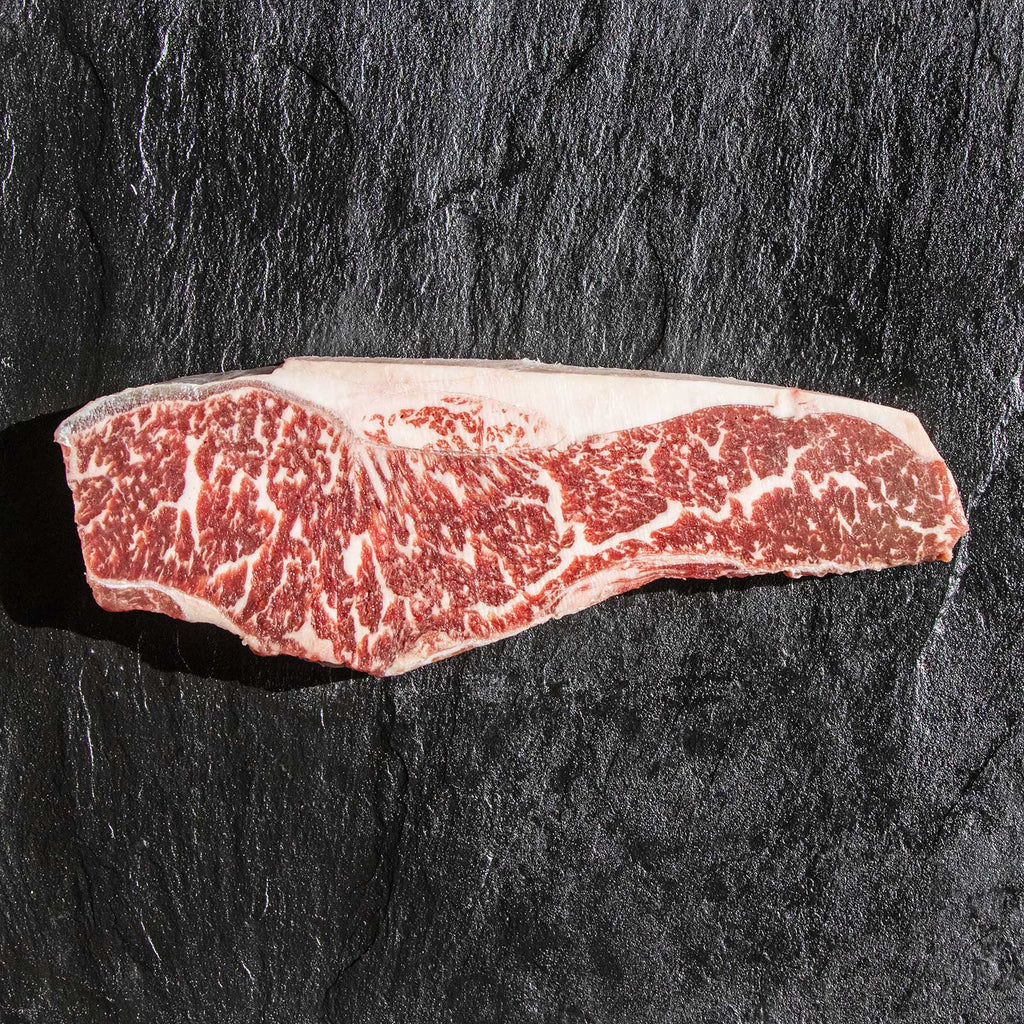 Australian Wagyu Beef Striploin SILVER MBS 6-7 Steak Cut