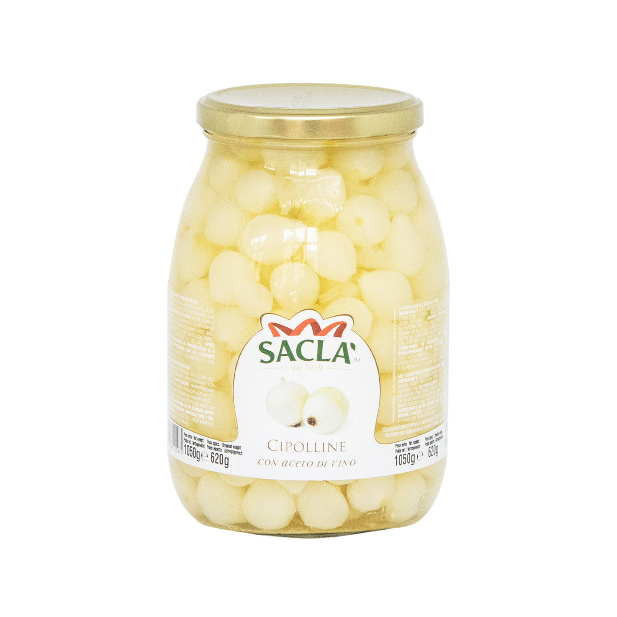 Silver Skin Onion in Wine Vinegar
