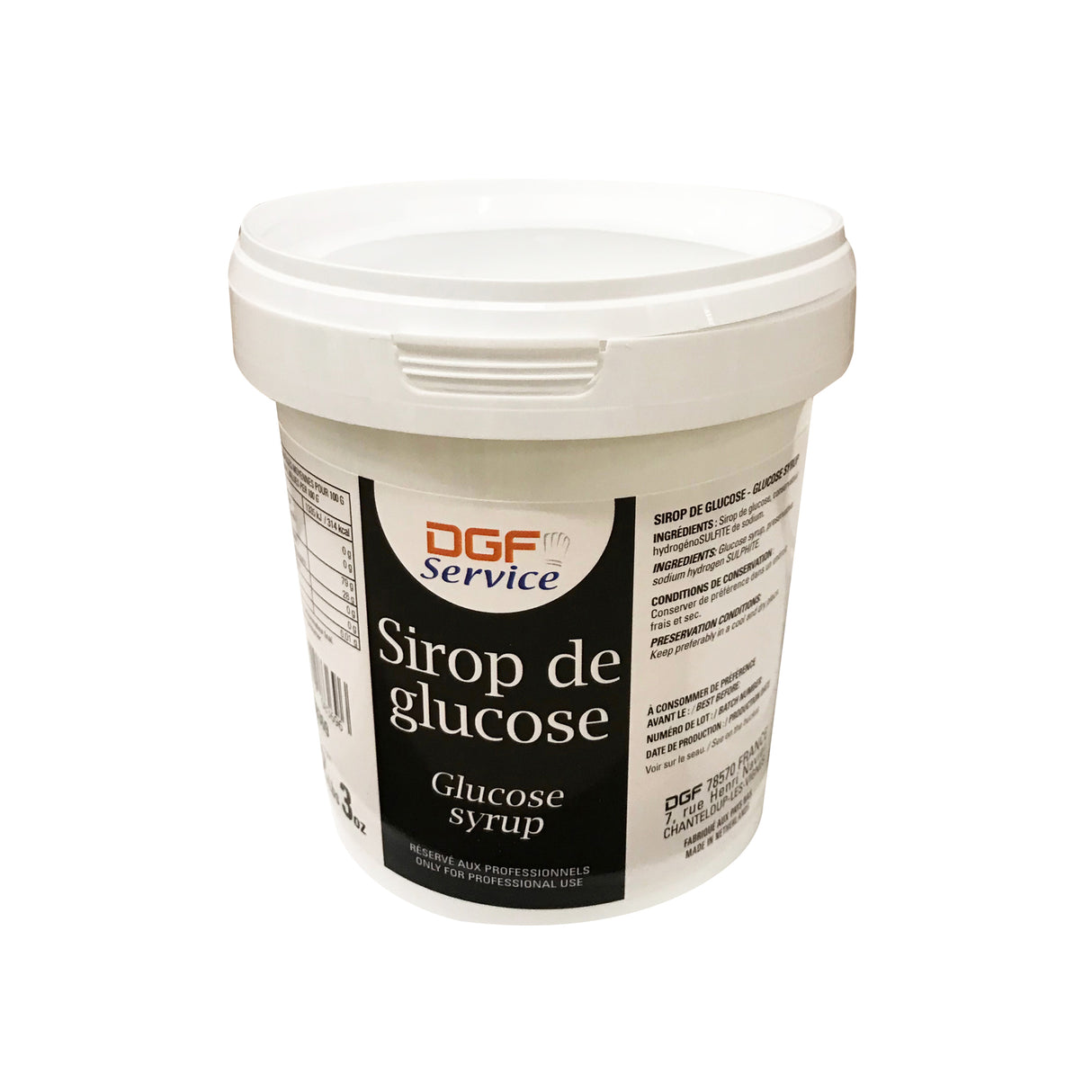 Syrup De Glucose