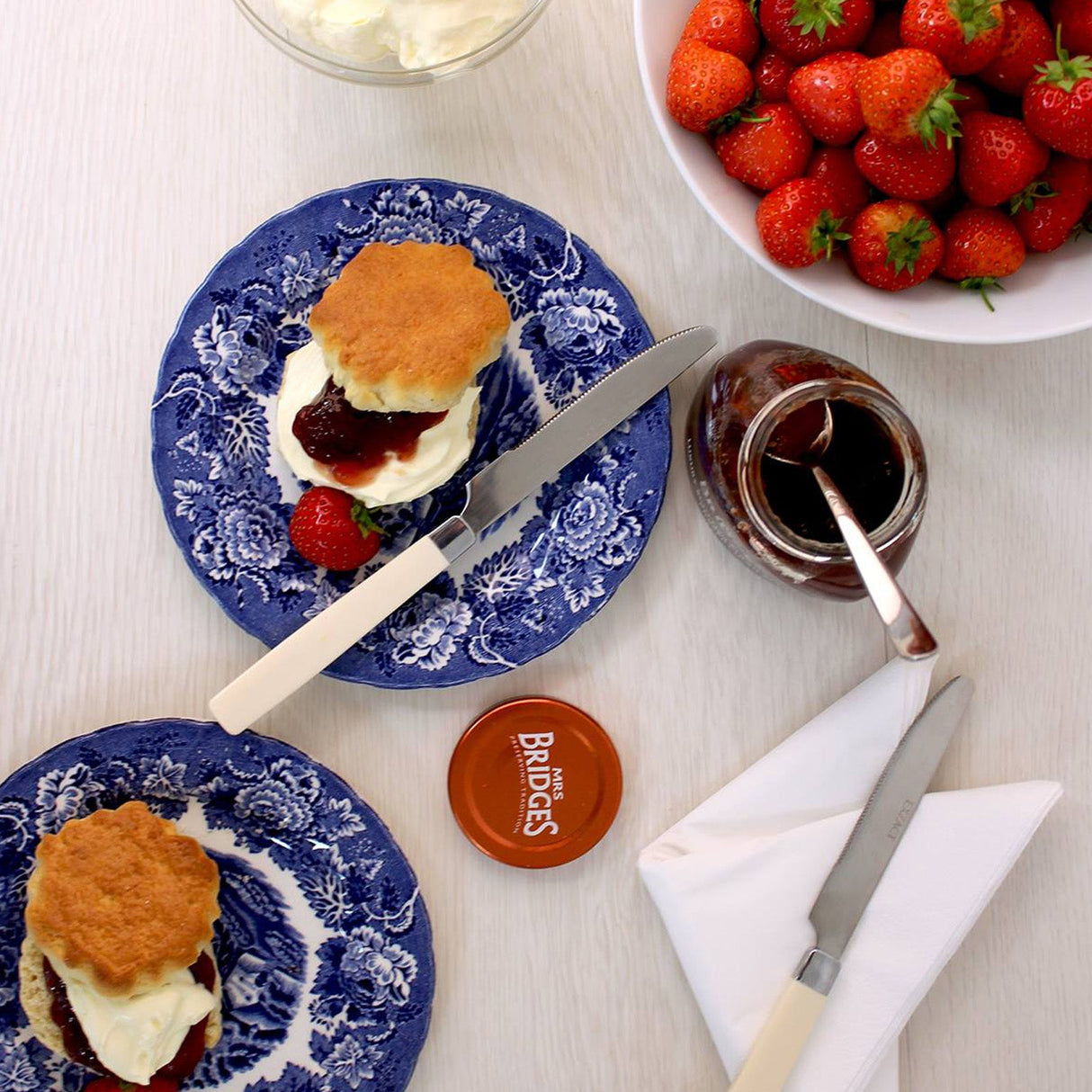 Strawberry with Champagne Preserve