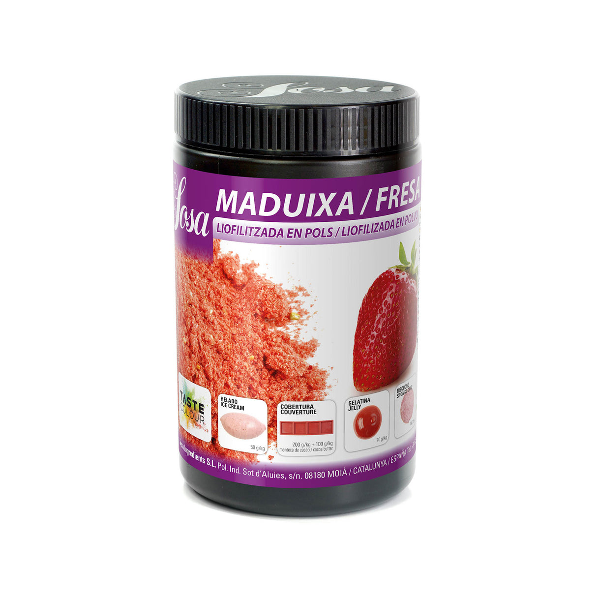 Freeze Dried Fruit Powder Strawberry
