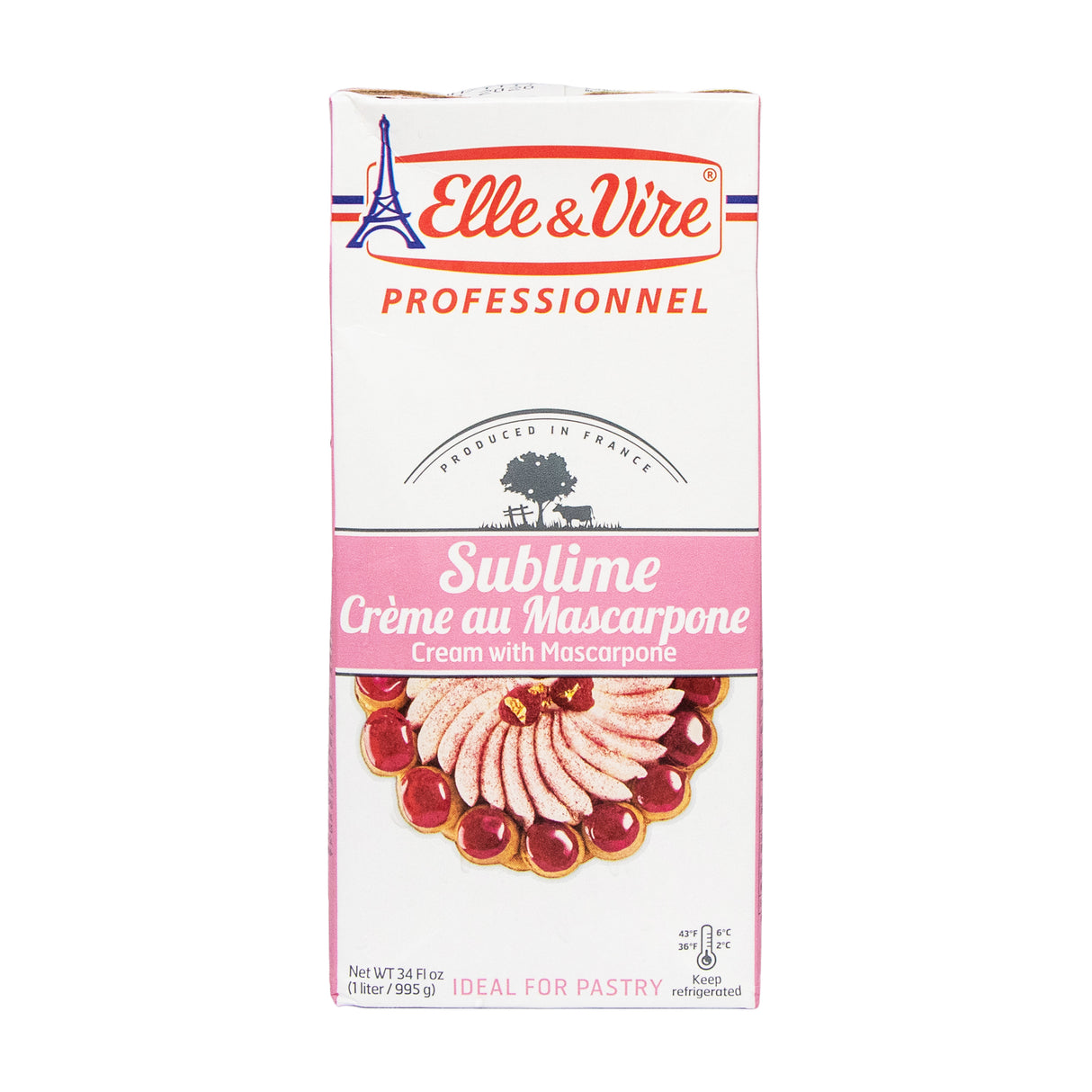 Sublime Cream with Mascarpone