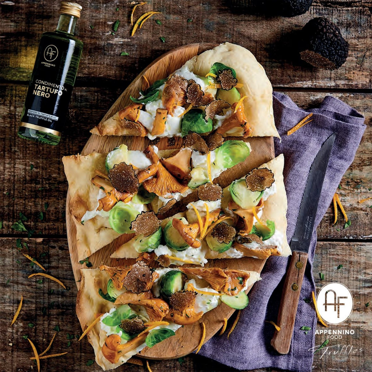 Appennino Black Truffle Oil