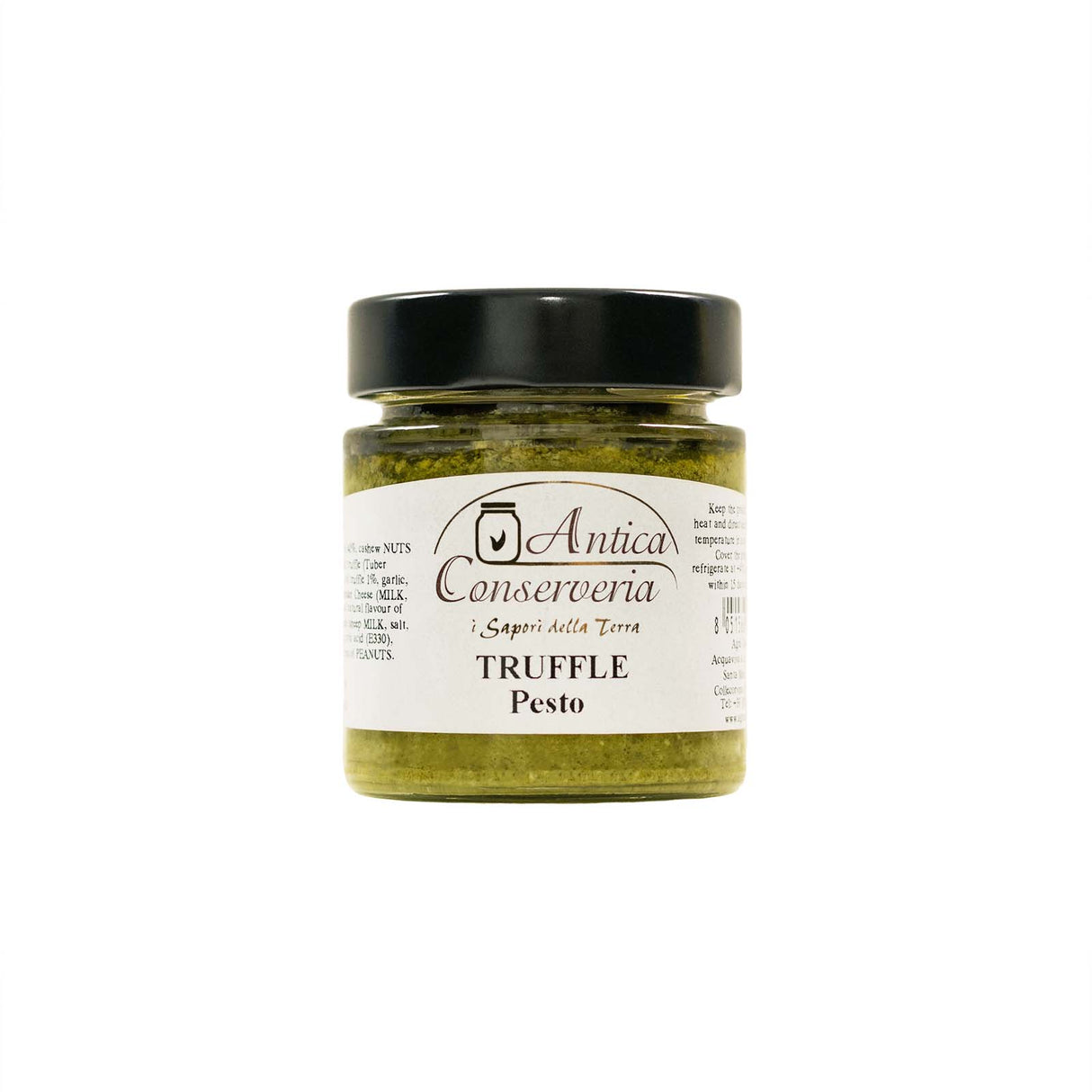Pesto Truffle Sauce