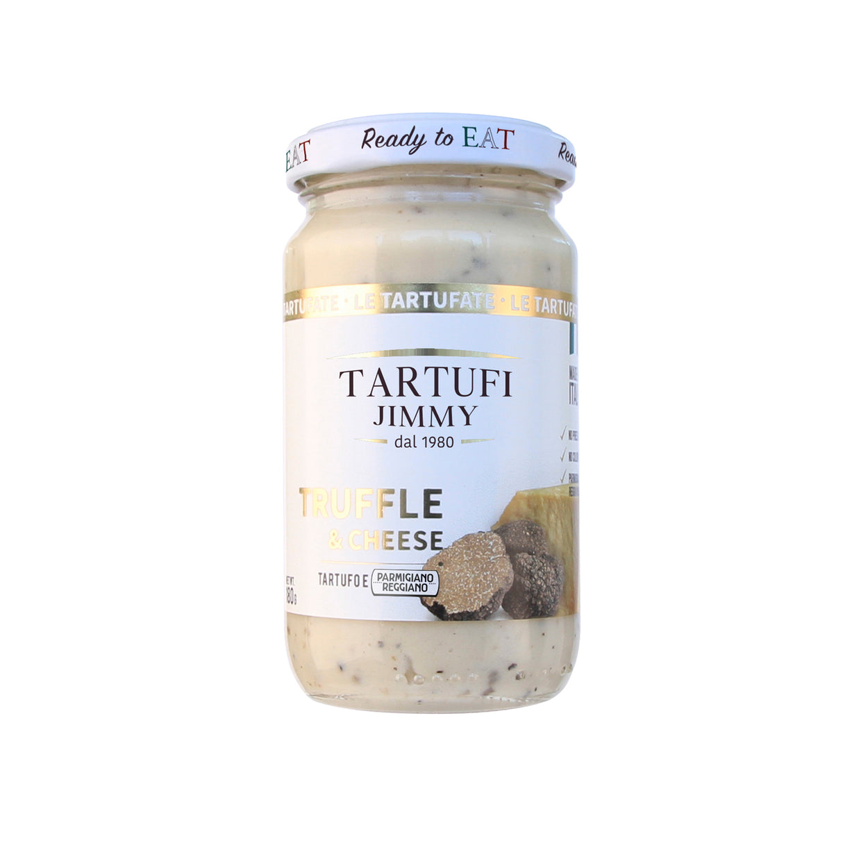 Truffle & Parmigiano Cheese Sauce